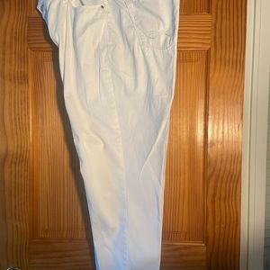 NOT YOUR DAUGHTERS JEANS optic white ankle 12P